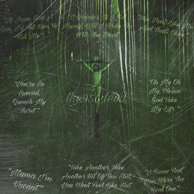 THE956DEVIL (HOME DEMOS & MASTERS) cover art