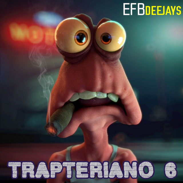 TRAPTERIANO 6 cover art