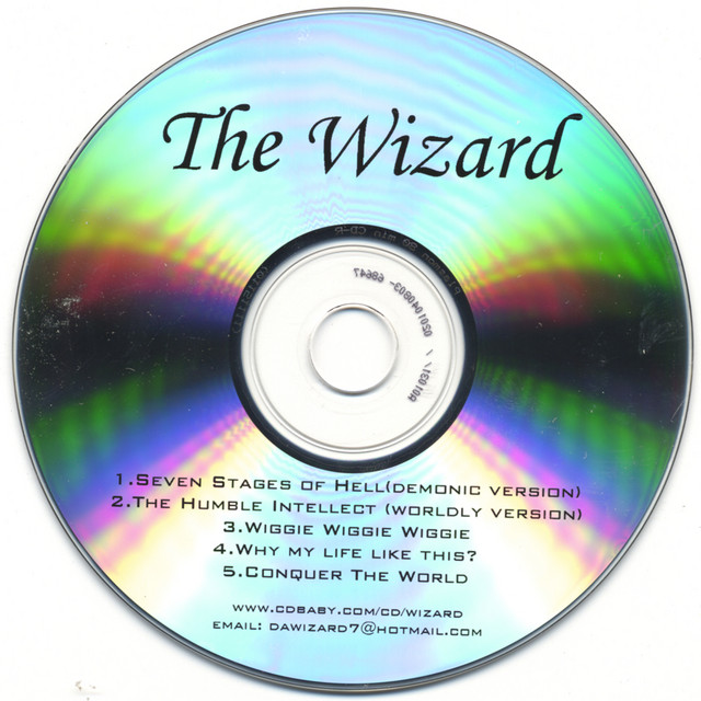 The Wizard cover art