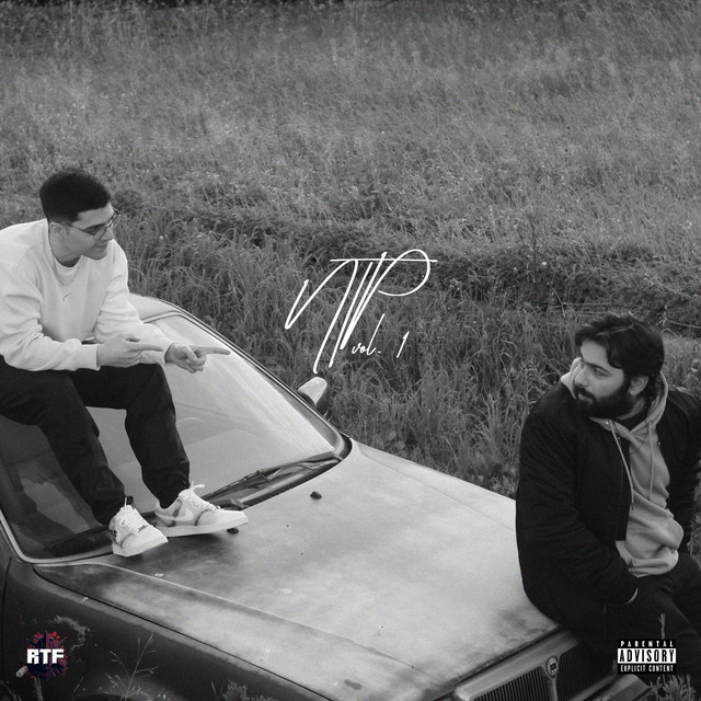 NON TI PREOCCUPARE MIXTAPE, Vol. 1 cover art