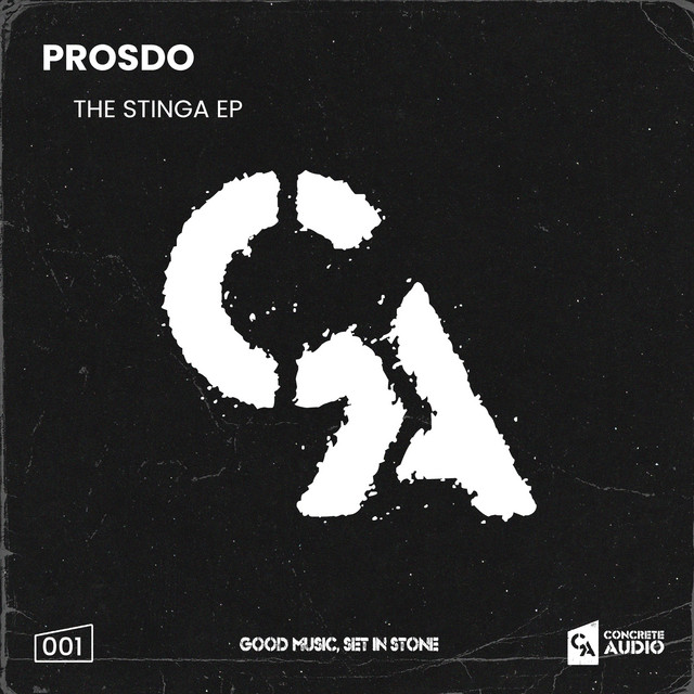The Stinga - EP cover art