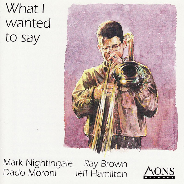 What I Wanted To Say cover art