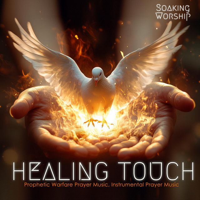 Healing Touch (Soaking Guitar Worship Music, Instrumental Worship) cover art