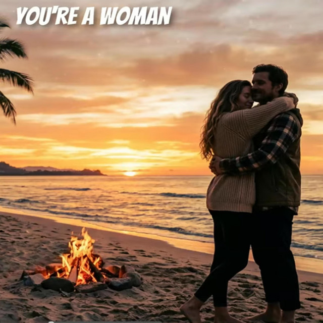You're A Woman cover art