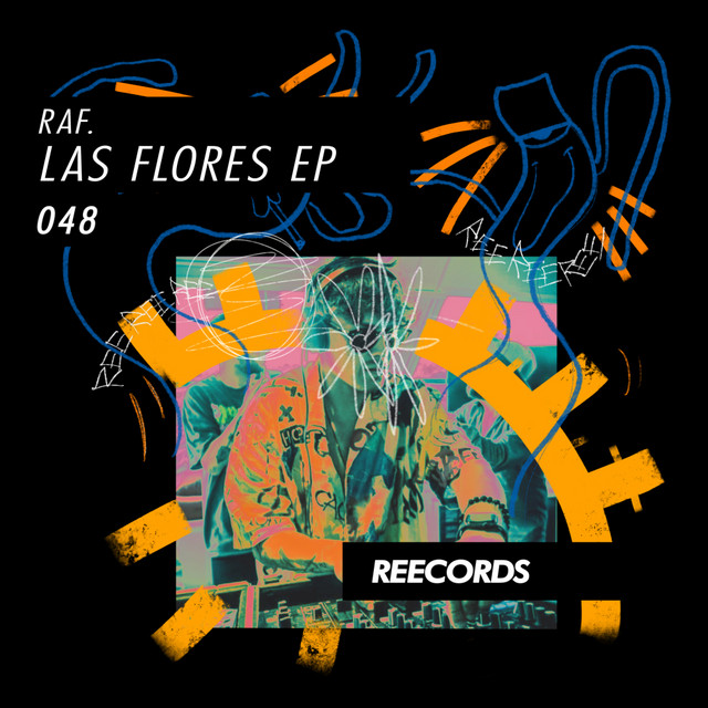 Las Flores EP cover art
