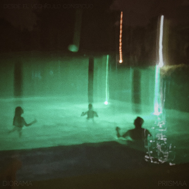 diorama (mixtape) cover art