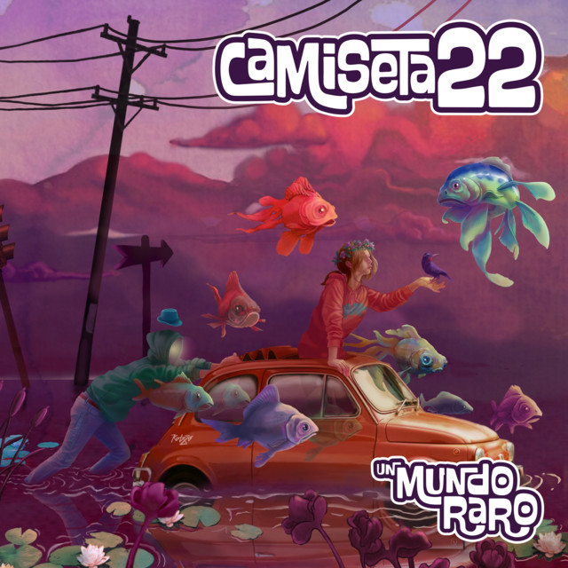 Un Mundo Raro cover art