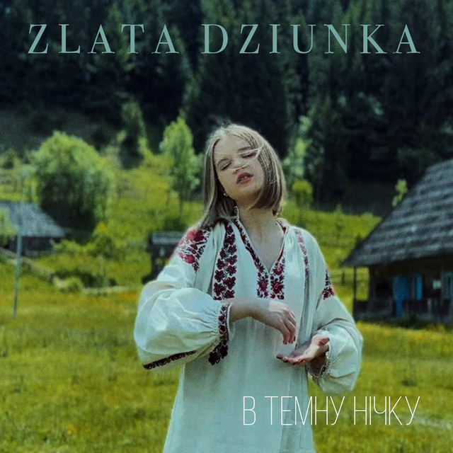 Cover art: В темну нічку — Zlata Dziunka