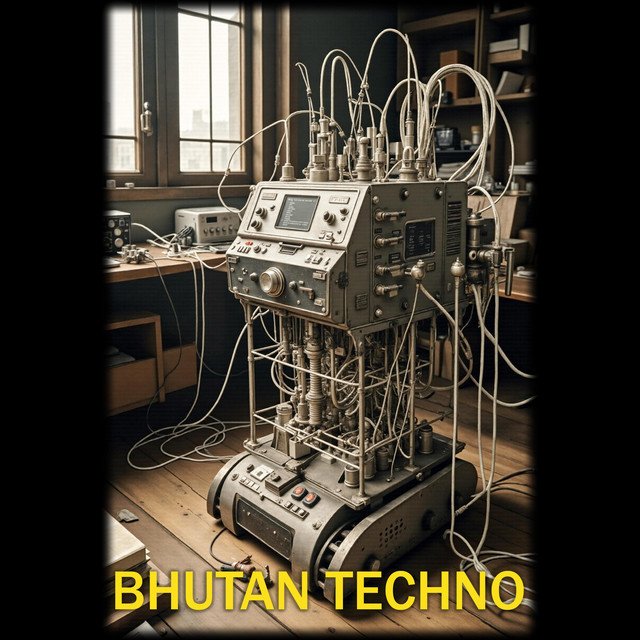 Обкладинка треку Bhutan Techno