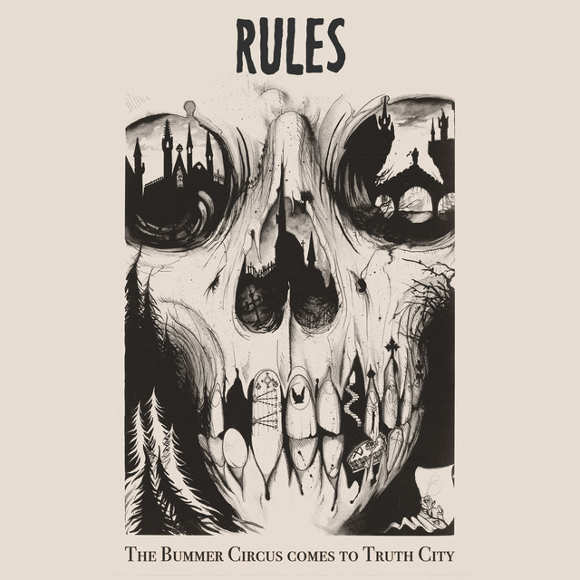 The Bummer Circus Comes to Truth City cover art