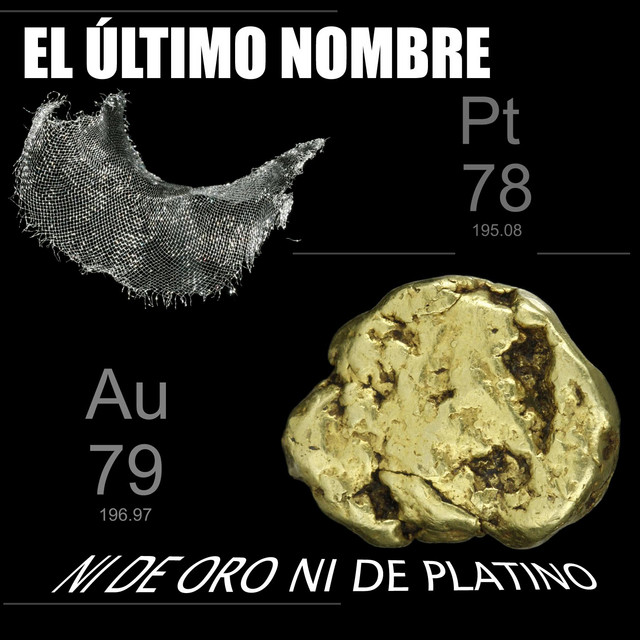 Ni de Oro Ni de Platino cover