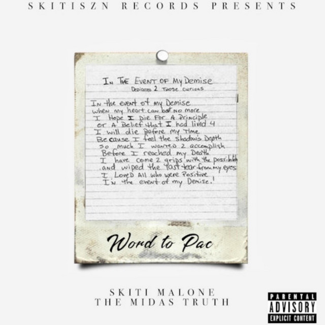 Skiti Malone – Word To Pac