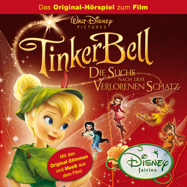 Tinker Bell - Die Suche nach dem verlorenen Schatz (Hörspiel zum Disney Film) cover art