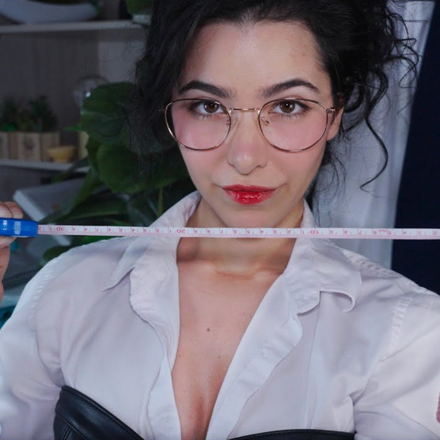 ASMR Sleep-Inducing Suit Fitting cover art