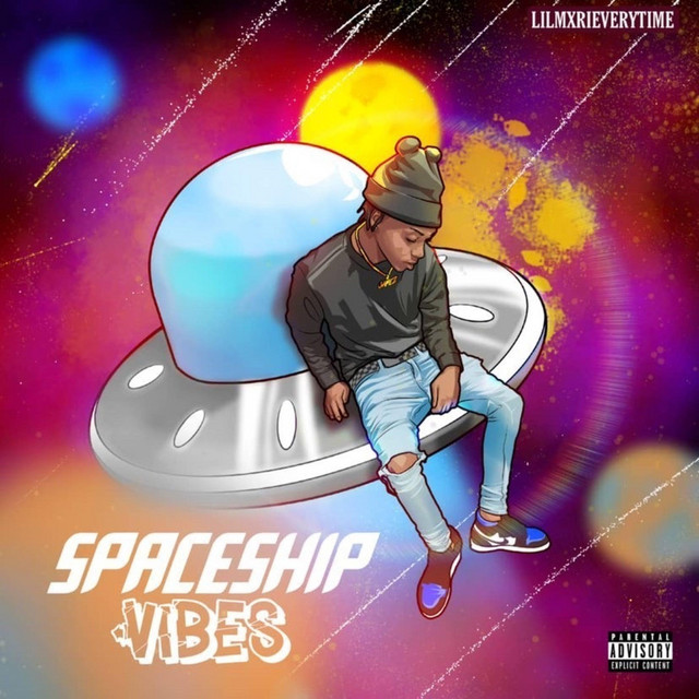 Spaceship Vibes cover art
