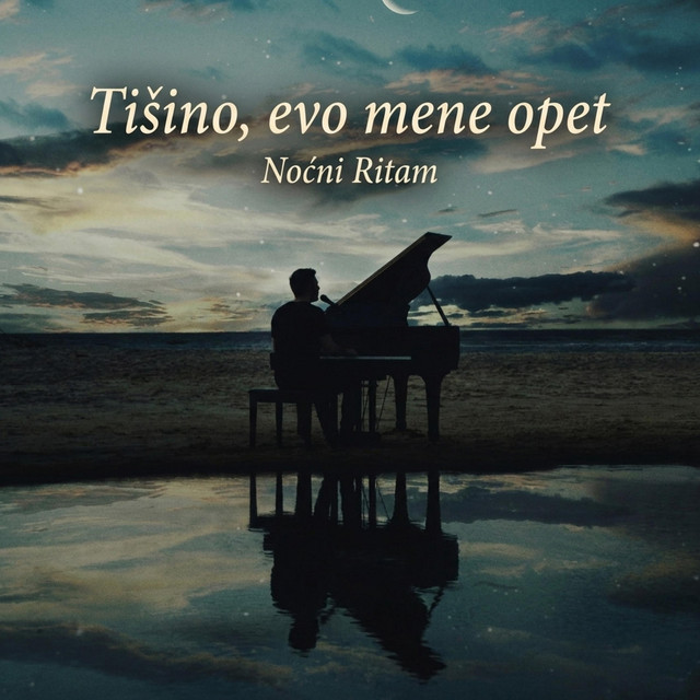 Tišino, evo mene opet cover art