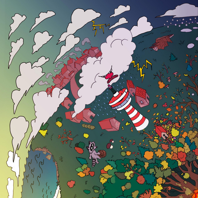 LORSQUE LES FEUILLES TOMBENT cover art