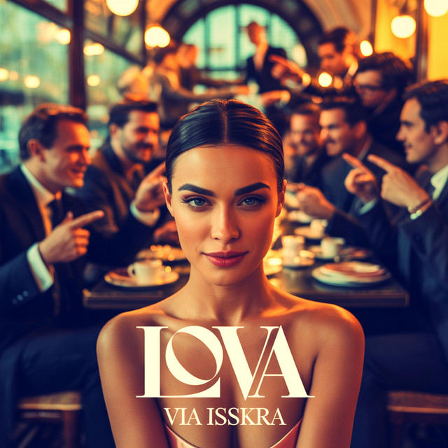 Обкладинка: LOVA — VIA ISSKRA