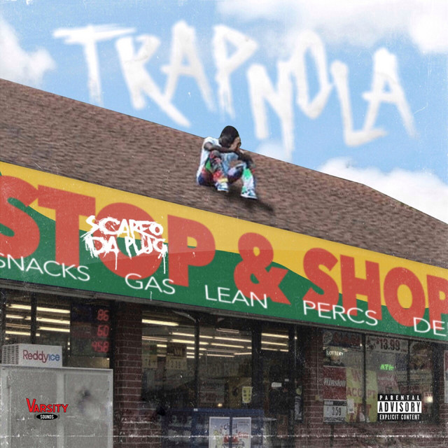 TRAP-NOLA cover art