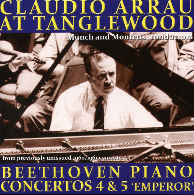 Claudio Arrau plays Beethoven Piano Concertos - Album by Ludwig