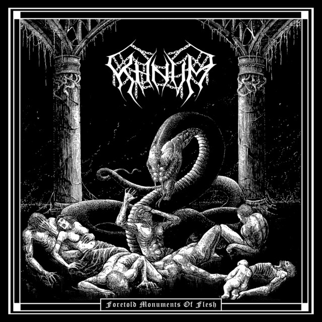 Foretold Monuments of Flesh cover art