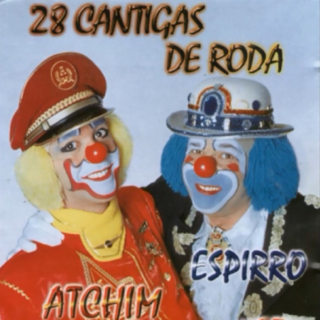 28 Cantigas de Roda cover art