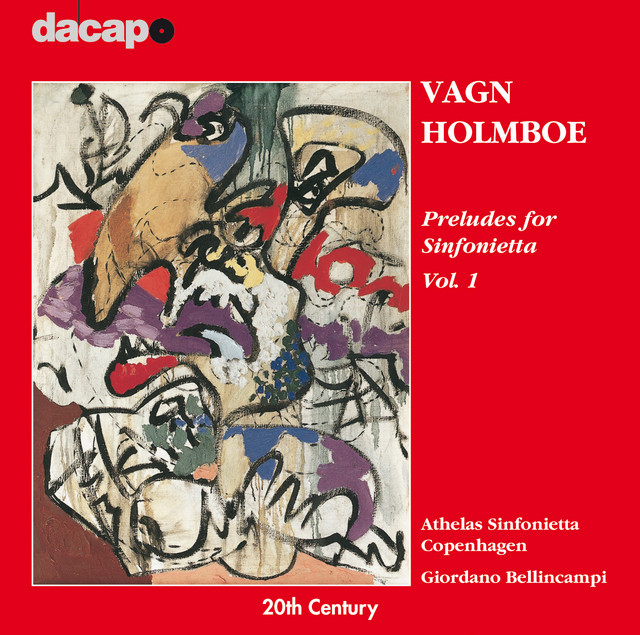Holmboe: Preludes for Sinfoniettas cover art