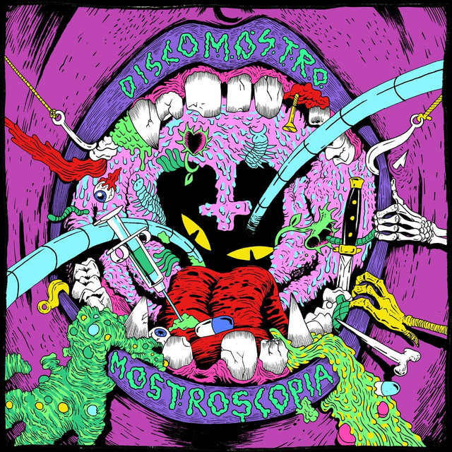 Mostroscopia cover art