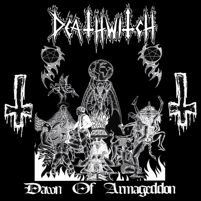 Dawn of Armageddon cover