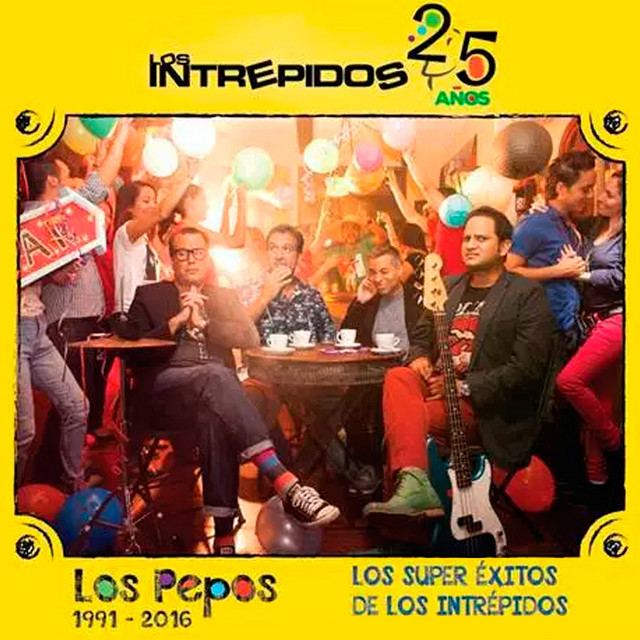 Los Pepos cover art