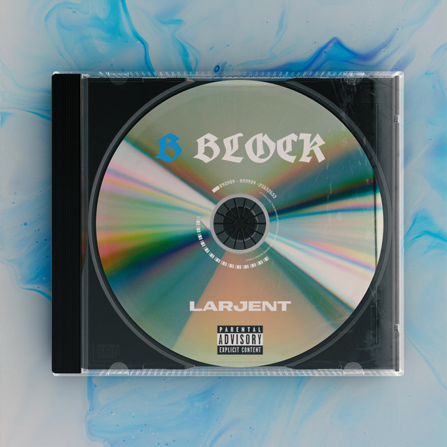 B Block cover art