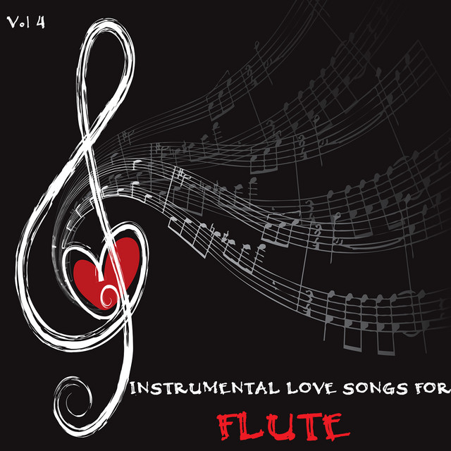Instrumental Love Songs for Flute, Vol. 4 cover art