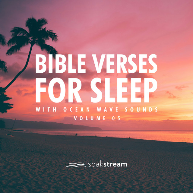 Bible Verses for Sleep (with Ocean Wave Sounds), Vol. 5 cover art