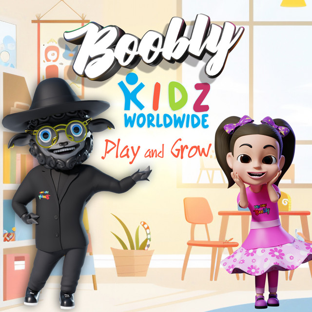 Boobly Kids Worldwide - Play & Grow cover art