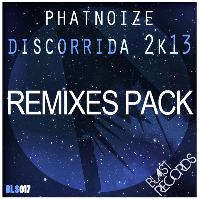 Discorrida 2K13 (Remixes Pack) cover