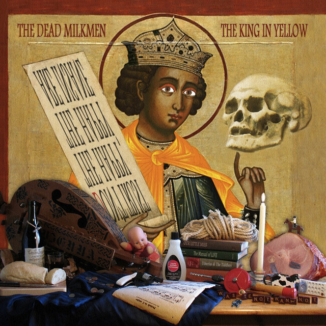 The King In Yellow cover art
