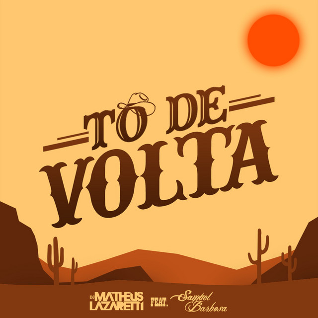 Tô de Volta cover art