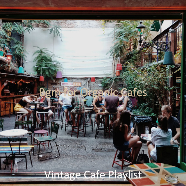 Bgm for Organic Cafes cover art