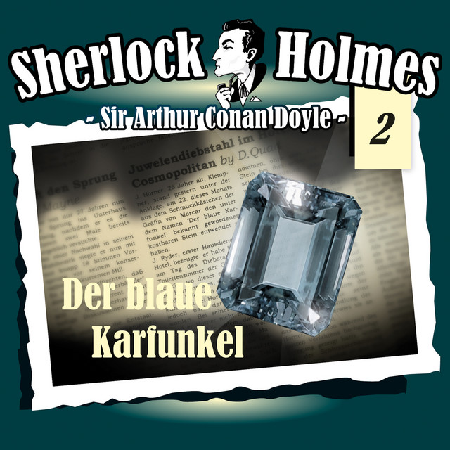 Cover: Der blaue Karfunkel