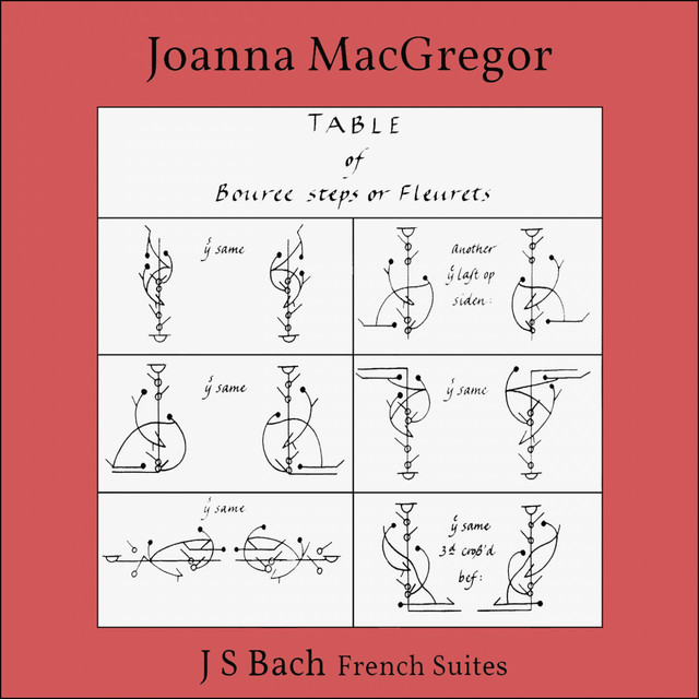 Bach: 6 French Suites, BWV 812 - 817 cover art