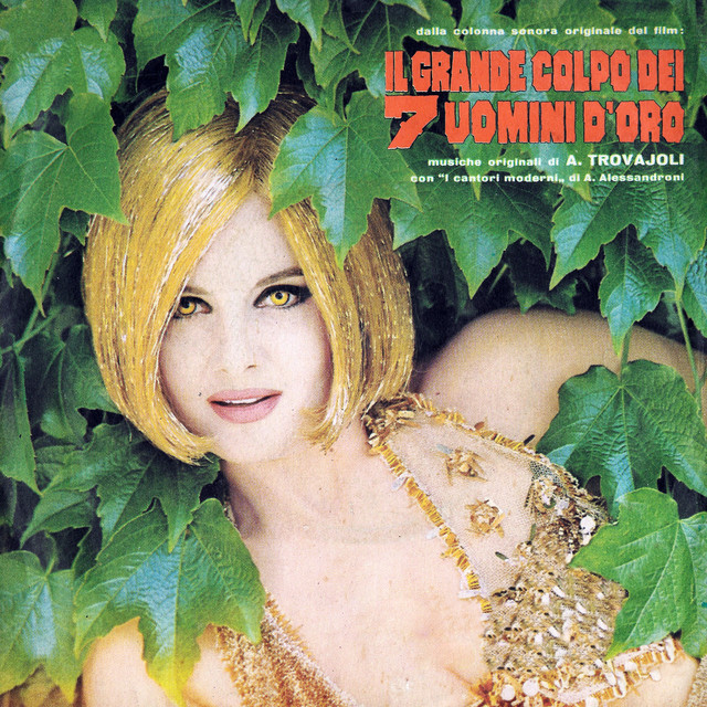 Il Grande Colpo Dei 7 Uomini D'Oro (Original Motion Picture Soundtrack) cover art