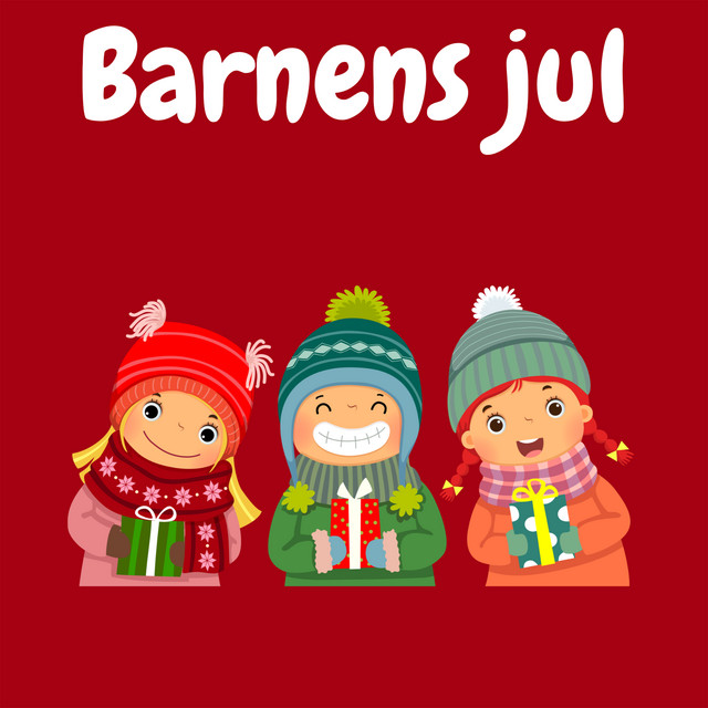 Barnens jul cover art