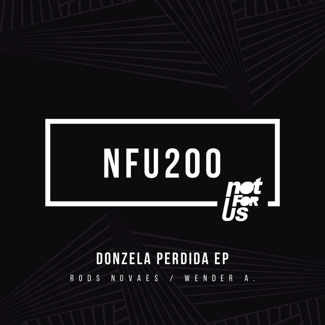 Donzela Perdida EP cover art