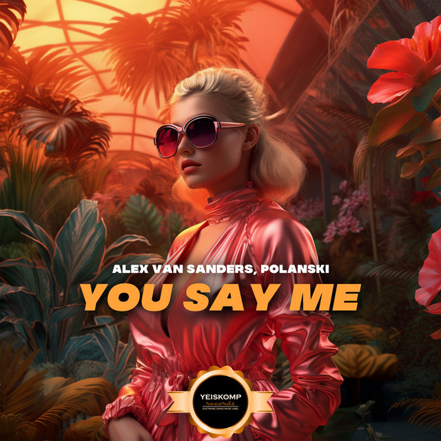 Обкладинка: You Say Me — Alex Van Sanders