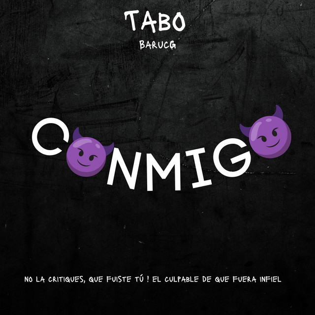 Conmigo cover art