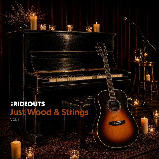 Just Wood & Strings - Vol. 1 cover