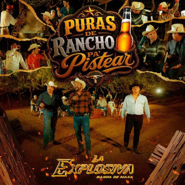 Puras De Rancho Pa' Pistear cover art