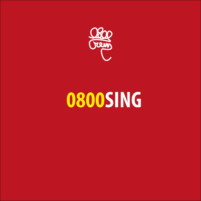 0800Sing cover art