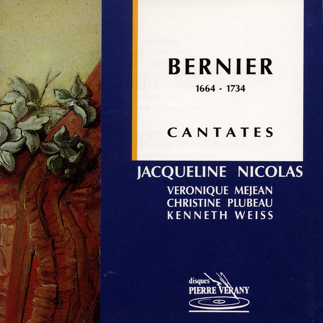 Bernier : Cantates cover art