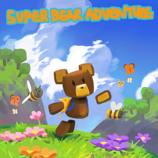 Super Bear Adventure (Original Soundtrack) cover art